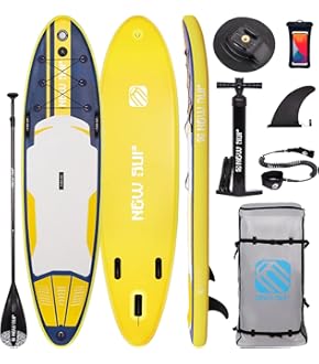 Amazon | Abahub カーボン SUP パドル/カヤック オール 1 x 4